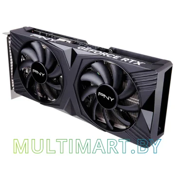 Видеокарта PNY GeForce RTX 4070 12GB Verto Dual Fan GDDR6X (VCG407012DFXPB1) картинка 4